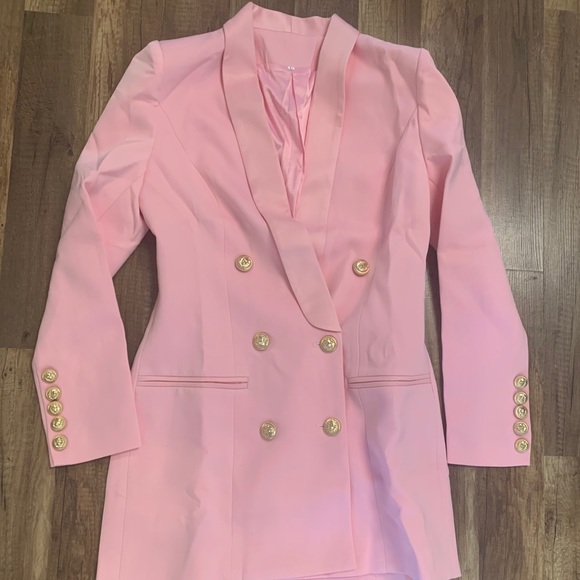 Brand new Love Labels Pink Blazer - Picture 3 of 6